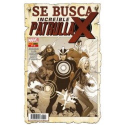 LA INCREIBLE PATRULLA-X COL.COMPLETA Nº 1 AL 17 A FALTA DEL Nº 8