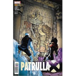 EXTRAORDINARIA PATRULLA-X COL.COMPLETA Nº 01 AL 20