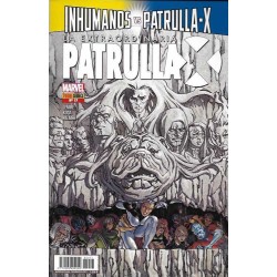 EXTRAORDINARIA PATRULLA-X COL.COMPLETA Nº 01 AL 20