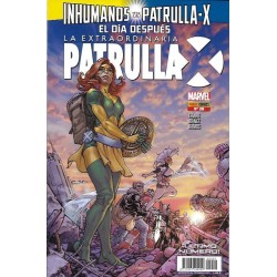 EXTRAORDINARIA PATRULLA-X COL.COMPLETA Nº 01 AL 20