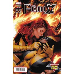 X-MEN LA CANCION FINAL DE FENIX NUMEROS 1 AL 5 COLECCION COMPLETA