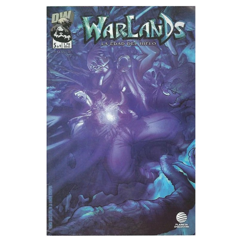 WARLANDS VOL.1 Y VOL.2 COLECCIONES COMPLETAS 1 AL 12 MAS 1 AL 9