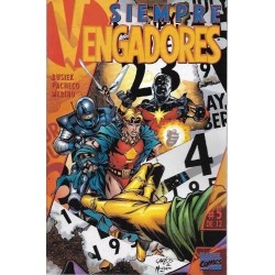 SIEMPRE VENGADORES COLECCION COMPLETA , 12 COMICS POR KURT BUSIEK Y CARLOS PACHECO