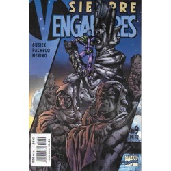 SIEMPRE VENGADORES COLECCION COMPLETA , 12 COMICS POR KURT BUSIEK Y CARLOS PACHECO