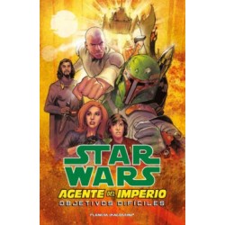 STAR WARS AGENTE DEL IMPERIO Nº 1 Y 2 ECLIPSE DE HIERRO Y OBJETIVOS DIFICILES