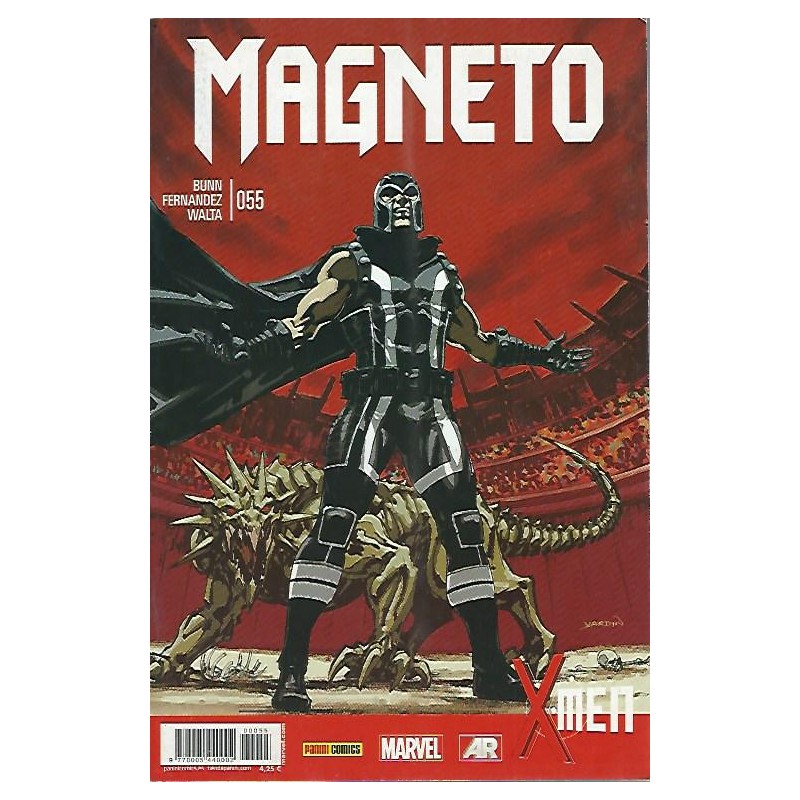 X-MEN VOL.4 Nº 53 AL 59 MAGNETO