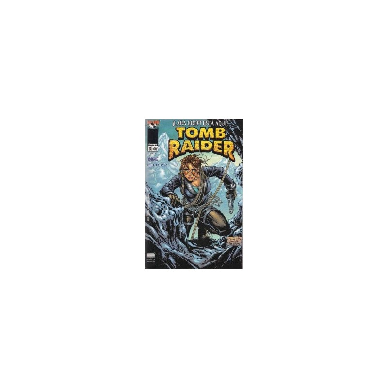 TOMB RAIDER VOL.1 COL.COMPLETA Nº 1 AL 10