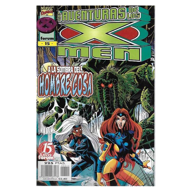 LAS AVENTURAS DE LOS X-MEN VOL.2 COL.COMPLETA Nº 1 AL 15