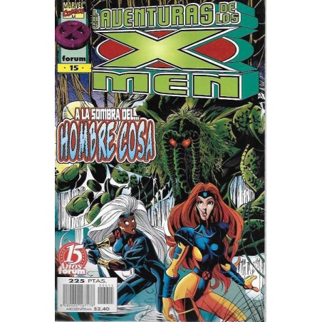 LAS AVENTURAS DE LOS X-MEN VOL.2 COL.COMPLETA Nº 1 AL 15