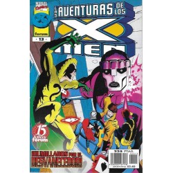 LAS AVENTURAS DE LOS X-MEN VOL.2 COL.COMPLETA Nº 1 AL 15