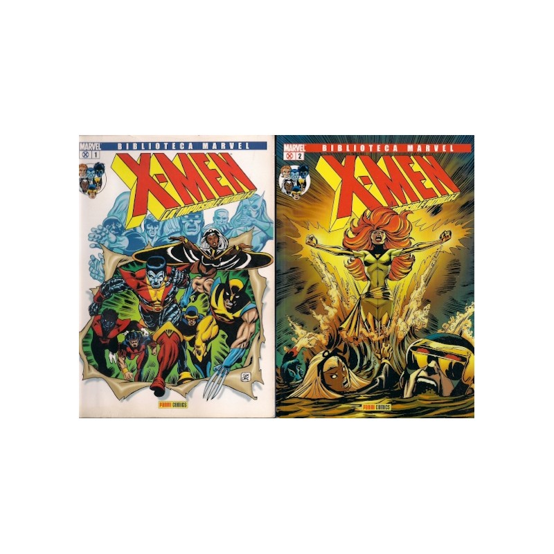 X-MEN BIBLIOTECA MARVEL COL.COMPLETA Nº 1 AL 28