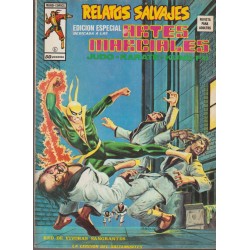 RELATOS SALVAJES ED.VERTICE EDICION ESPECIAL DEDICADA A LAS ARTES MARCIALES VOL.1 NUMEROS 1 AL 10 , EXCELENTE ESTADO