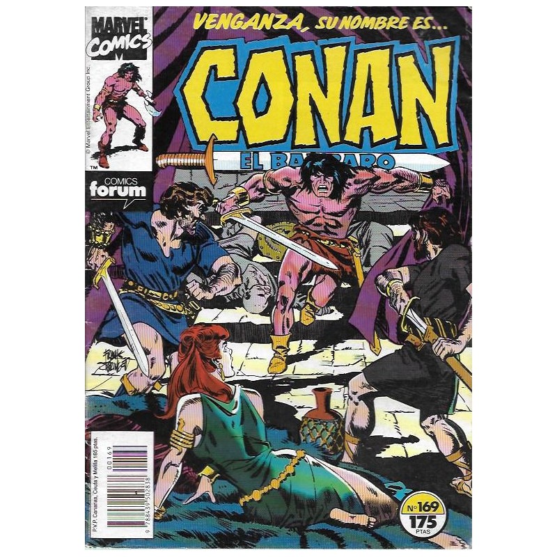 CONAN EL BARBARO VOL.1 ED.FORUM Nº 161 AL 169