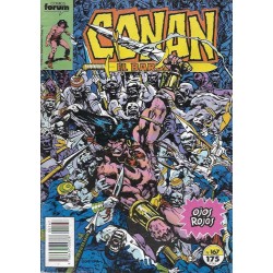 CONAN EL BARBARO VOL.1 ED.FORUM Nº 161 AL 169