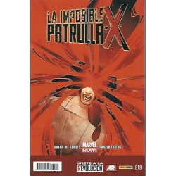 LA IMPOSIBLE PATRULLA- X Nº 1 AL 62