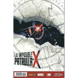 LA IMPOSIBLE PATRULLA- X Nº 1 AL 62