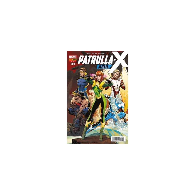 LA NUEVA PATRULLA-X Nº 52 AL 71 ( PATRULLA-X SERIE AZUL Nº 1 AL 20 ) a falta del numero 17