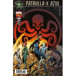 LA NUEVA PATRULLA-X Nº 52 AL 71 ( PATRULLA-X SERIE AZUL Nº 1 AL 20 ) a falta del numero 17