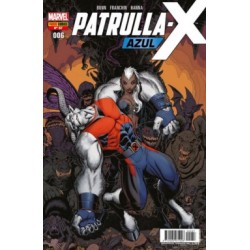 LA NUEVA PATRULLA-X Nº 52 AL 71 ( PATRULLA-X SERIE AZUL Nº 1 AL 20 ) a falta del numero 17