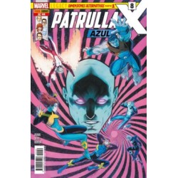 LA NUEVA PATRULLA-X Nº 52 AL 71 ( PATRULLA-X SERIE AZUL Nº 1 AL 20 ) a falta del numero 17