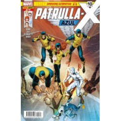 LA NUEVA PATRULLA-X Nº 52 AL 71 ( PATRULLA-X SERIE AZUL Nº 1 AL 20 ) a falta del numero 17