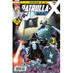 LA NUEVA PATRULLA-X Nº 52 AL 71 ( PATRULLA-X SERIE AZUL Nº 1 AL 20 ) a falta del numero 17