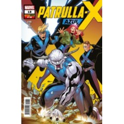 LA NUEVA PATRULLA-X Nº 52 AL 71 ( PATRULLA-X SERIE AZUL Nº 1 AL 20 ) a falta del numero 17