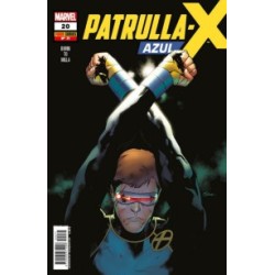 LA NUEVA PATRULLA-X Nº 52 AL 71 ( PATRULLA-X SERIE AZUL Nº 1 AL 20 ) a falta del numero 17