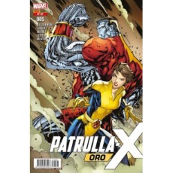 LA IMPOSIBLE PATRULLA-X nº 63 al 81 : PATRULLA-X ORO Nº 1 AL 19