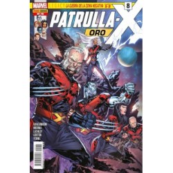 LA IMPOSIBLE PATRULLA-X nº 63 al 81 : PATRULLA-X ORO Nº 1 AL 19