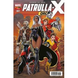 LA IMPOSIBLE PATRULLA-X nº 63 al 81 : PATRULLA-X ORO Nº 1 AL 19