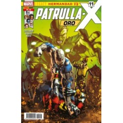 LA IMPOSIBLE PATRULLA-X nº 63 al 81 : PATRULLA-X ORO Nº 1 AL 19