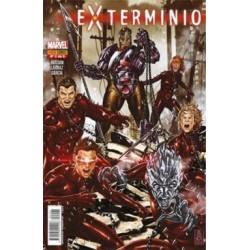 EXTERMINIO ED.PANINI Nº 1...