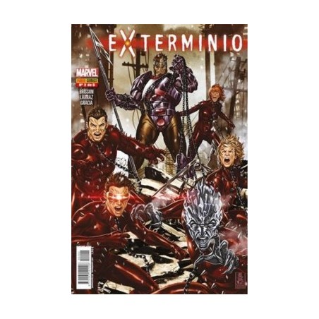 EXTERMINIO ED.PANINI Nº 1 AL 4 Y EPILOGO