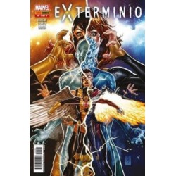 EXTERMINIO ED.PANINI Nº 1 AL 4 Y EPILOGO