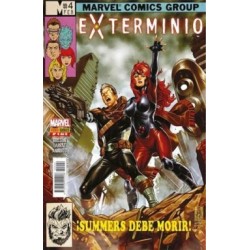 EXTERMINIO ED.PANINI Nº 1 AL 4 Y EPILOGO