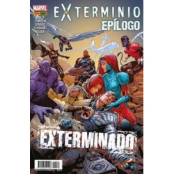 EXTERMINIO ED.PANINI Nº 1 AL 4 Y EPILOGO