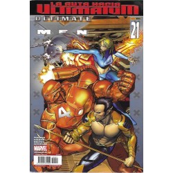 ULTIMATE X-MEN VOL.1 y 2 COL.COMPLETAS Nº 1 AL 32 MAS Nº 1 AL 21