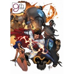 9 TH COMICS REVISTA SOBRE...