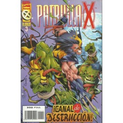 PATRULLA X VOL.2 COLECCION COMPLETA Nº 1 A 117, COLECCION COMPLETA