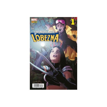 X-MEN VOL.4 Nº 64 A 67 : LOBEZNA , serie completa