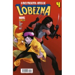 X-MEN VOL.4 Nº 64 A 67 : LOBEZNA , serie completa