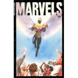 MARVELS Nº 2 Y 3 MONSTRUOS Y SILVER SURFER POR KURT BUSIEK Y ALEX ROSS