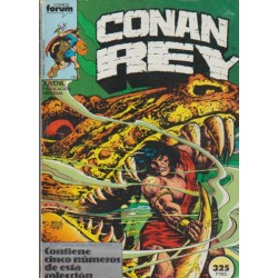 CONAN REY COL.COMPLETA Nº 1 AL 66 , LOS Nº 1 AL 20 Y DEL 31 AL 65 ESTAN EN 11 RETAPADOS Y LOS NUMEROS 21 AL 30 Y EL 66 SUELTOS