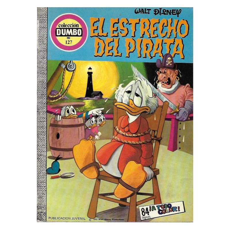 DUMBO 2ª EPOCA Nº 127 EL ESTRECHO DEL PIRATA