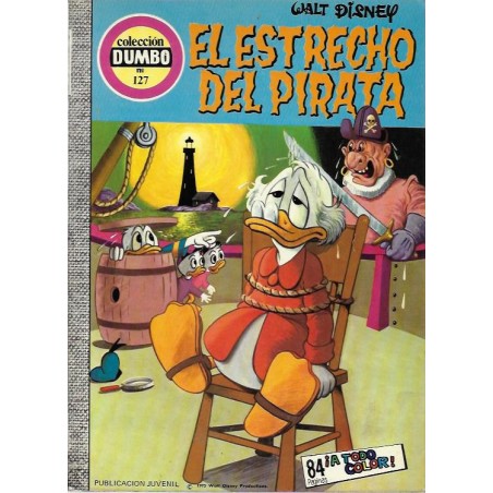 DUMBO 2ª EPOCA Nº 127 EL ESTRECHO DEL PIRATA