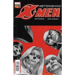 ASTONISHING X-MEN VOL.2 COL.COMPLETA Nº 1 AL 13 POR JOSS WHEDON Y CASSADAY