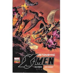 ASTONISHING X-MEN VOL.2 COL.COMPLETA Nº 1 AL 13 POR JOSS WHEDON Y CASSADAY