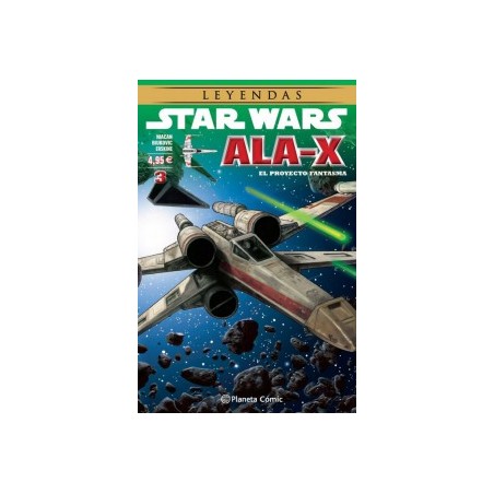 LEYENDAS STAR WARS ALA-X COLECCION COMPLETA 10 EJEMPLARES