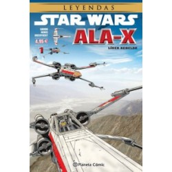 LEYENDAS STAR WARS ALA-X COLECCION COMPLETA 10 EJEMPLARES